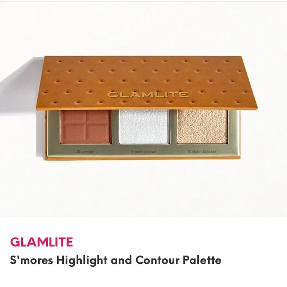 GLAMLITE S'mores Highlight and Contour Palette - Picture 1 of 3